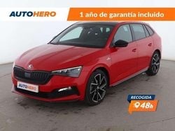 Rojo Usado 2021 Skoda Scala Monte Carlo Utilitario | 20.190 € (Precio justo)