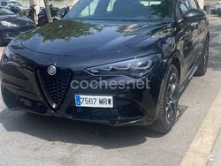 Negro Usado 2024 Alfa Romeo Stelvio Veloce SUV | 48.000 € (Un poco caro)