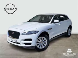 Usado 2017 Jaguar F-Pace Portfolio SUV | 18.774 € (Buen precio)