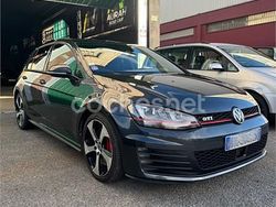 Gris / plata Usado 2013 VW Golf VII GTI Berlina | 17.300 € (Precio justo)