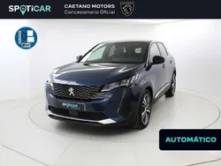 Azul Usado 2023 Peugeot 3008 Allure SUV | 33.190 €