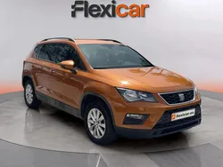 Azul Usado 2017 Seat Ateca Ecomotive SUV | 13.641 € (Precio justo)