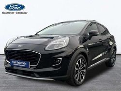 Negro Usado 2023 Ford Puma Gen-E Titanium X SUV | 23.475 € (Precio justo)