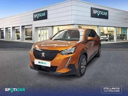 Blanco Usado 2021 Peugeot 2008 Active SUV | 13.900 € (Precio justo)
