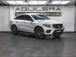 Blanco Usado 2017 Mercedes GLE43 AMG AMG Coupe | 47.990 € (Precio justo)