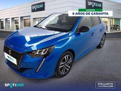 Azul Usado 2022 Peugeot 208 Allure Utilitario | 13.190 € (Precio justo)
