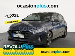 Gris / plata Usado 2021 Hyundai i20 Berlina | 13.000 € (Precio justo)