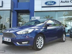 Azul Usado 2016 Ford Focus Titanium | 10.900 € (Precio justo)
