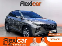Gris / plata Usado 2021 Hyundai Tucson SUV | 25.760 € (Precio justo)