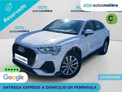 Blanco Usado 2021 Audi Q3 Sportback Advanced Plus SUV | 30.890 € (Buen precio)