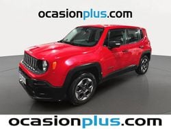 Rojo Usado 2017 Jeep Renegade Sport SUV | 12.790 € (Precio justo)