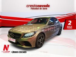 Gris / plata Usado 2020 Mercedes C200 Berlina | 28.990 € (Precio justo)