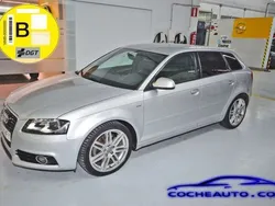 Gris Usado 2011 Audi A3 Sportback Ambition Utilitario | 10.000 € (Buen precio)
