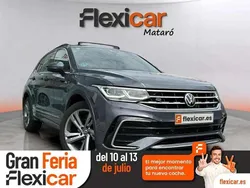 Gris Usado 2020 VW Tiguan R-line SUV | 27.990 € (Precio justo)