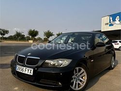 Negro Usado 2007 BMW 320 Berlina | 7900 € (Un poco caro)