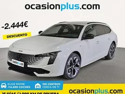 Blanco Usado 2024 Peugeot 508 GT Familiar | 24.446 € (Caro)