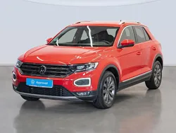 Rojo Usado 2022 VW T-Roc Sportline SUV | 23.900 € (Precio justo)