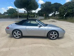 Gris / plata Usado 2001 Porsche 911 Carrera Cabriolet Descapotable | 35.000 €