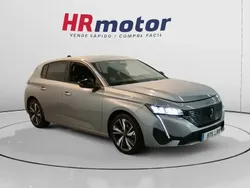Gris Usado 2022 Peugeot 308 Allure Utilitario | 17.200 € (Un poco caro)