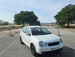 Blanco Usado 2003 VW Polo Trendline Berlina | 1200 € (Buen precio)