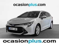 Gris plata Usado 2021 Toyota Corolla Active Familiar | 17.173 € (Buen precio)
