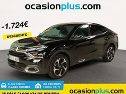 Negro Usado 2023 Citroën C4 PureTech Utilitario | 16.863 € (Precio justo)