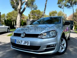 Gris / plata Usado 2016 VW Golf VII Advance Berlina | 11.490 € (Precio justo)
