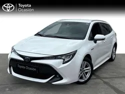 Blanco Usado 2021 Toyota Corolla Active Familiar | 19.990 € (Precio justo)