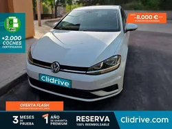 Blanco Usado 2017 VW Golf VII Advance Utilitario | 10.190 € (Super precio)