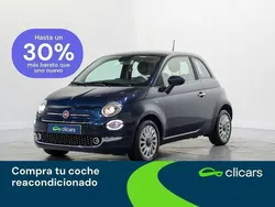 Azul Usado 2022 Fiat 500 Dolcevita Utilitario | 10.590 € (Precio justo)