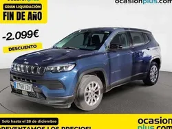 Negro Usado 2022 Jeep Compass Longitude SUV | 19.364 € (Buen precio)
