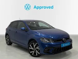 Azul Usado 2022 VW Polo R-line Utilitario | 20.750 € (Precio justo)