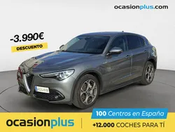 Gris Usado 2018 Alfa Romeo Stelvio Super SUV | 19.900 € (Super precio)