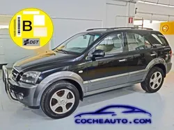 Negro Usado 2006 Kia Sorento EX SUV | 6900 € (Precio justo)