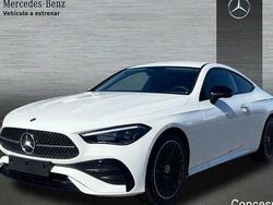 Blanco Nuevo 2025 Mercedes CLE220 Coupe | 62.000 € (Precio justo)