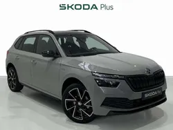 Gris Usado 2021 Skoda Kamiq Monte Carlo SUV | 24.200 € (Precio justo)