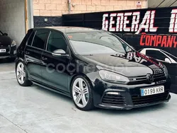 Negro Usado 2010 VW Golf VI R Berlina | 14.990 € (Precio justo)
