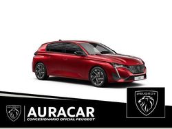 Rojo Nuevo 2025 Peugeot 308 Allure Berlina | 28.150 € (Precio justo)