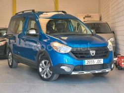 Azul Usado 2015 Dacia Dokker Van | 9990 € (Precio justo)