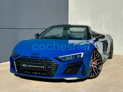 Azul Usado 2019 Audi R8 Spyder Performance Descapotable | 152.890 € (Precio justo)