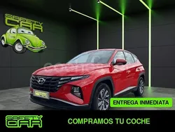 Rojo Usado 2022 Hyundai Tucson SUV | 21.500 € (Precio justo)