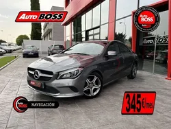 Gris / plata Usado 2018 Mercedes CLA200 Berlina | 21.500 € (Precio justo)