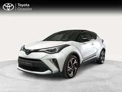 Blanco Usado 2022 Toyota C-HR Advance SUV | 26.900 € (Un poco caro)