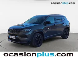 Gris Usado 2022 Jeep Compass Night Eagle SUV | 23.446 € (Precio justo)
