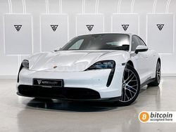 Eléctrico Usado 2021 Porsche Taycan Berlina | 63.500 € (Precio justo)