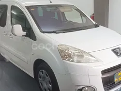 Blanco Usado 2011 Peugeot Partner Tepee Active Monovolumen | 9790 € (Un poco caro)