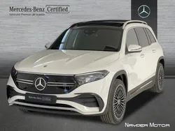 Blanco digital Usado 2023 Mercedes EQB300 SUV | 49.900 € (Un poco caro)