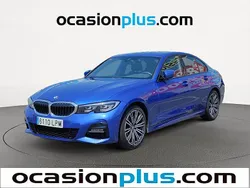 Azul Usado 2021 BMW 318 Berlina | 23.991 € (Precio justo)