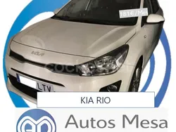 Blanco Usado 2021 Kia Rio Berlina | 15.500 € (Caro)