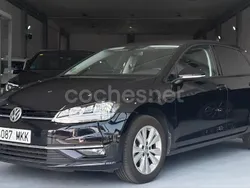 Negro Usado 2019 VW Golf VII Business Berlina | 18.500 € (Precio justo)